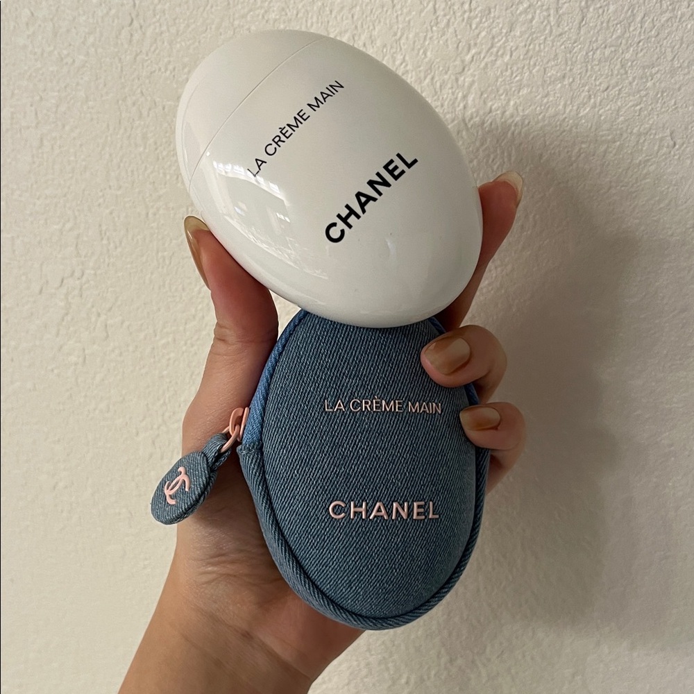 CHANEL Denim La Creme Main Hand Cream